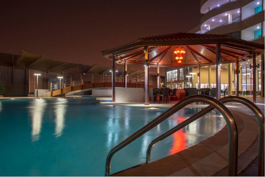 منتجعات على البحر في الجبيل