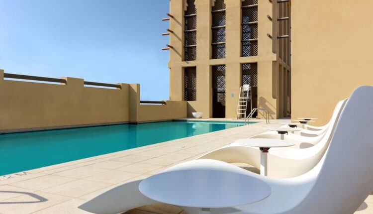 فندق بريمير ان دبي الجداف فندق بريمير ان دبي الجداف من افضل فنادق رخيصة في دبي للعوائل