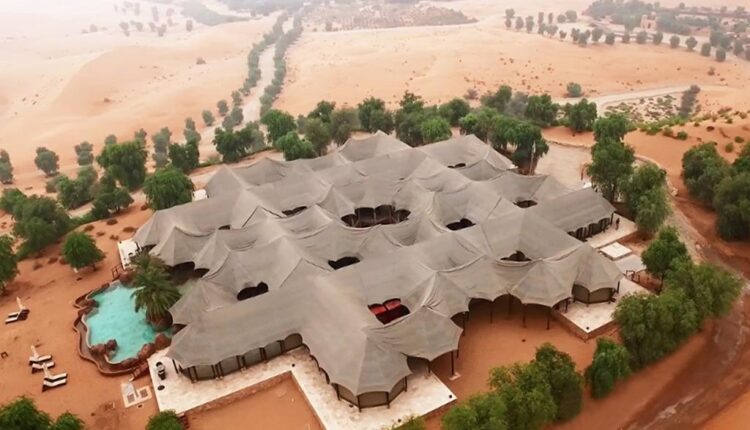 فندق ومنتجع تلال العين افضل فندق في العين مع مسبح خاص