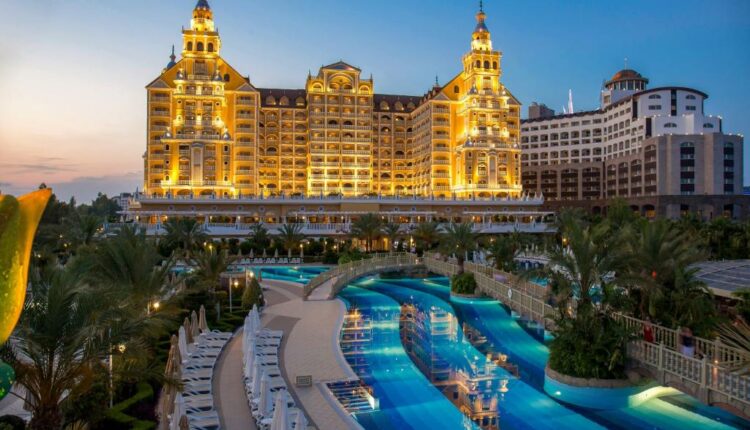 أفضل منتجعات انطاليا