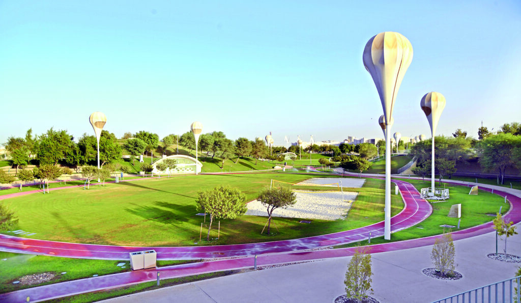 حدائق قطر