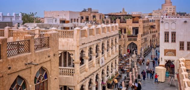 أسواق قطر الشعبية