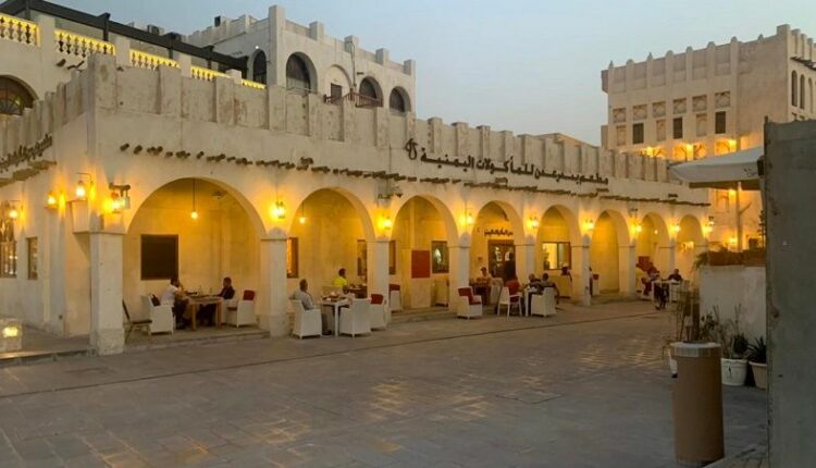 مطعم زمان الخير الوكرة
