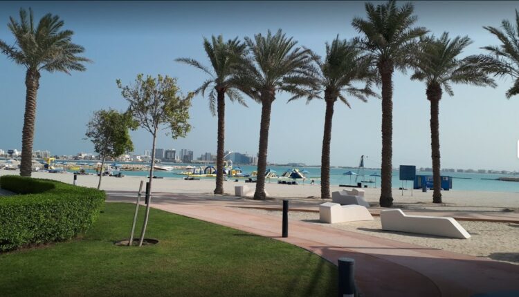 كورنيش المارينا البحرين من اجمل الاماكن الترفيهية في البحرين
