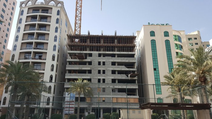 حديقة الجفير من أشهر حدائق بالبحري