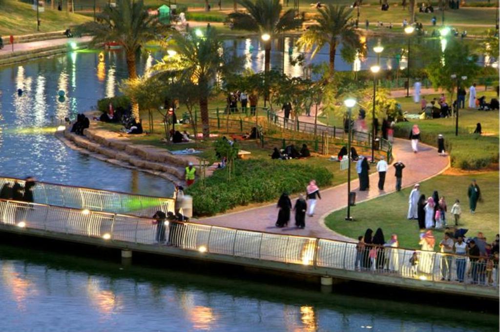 منتزهات الرياض