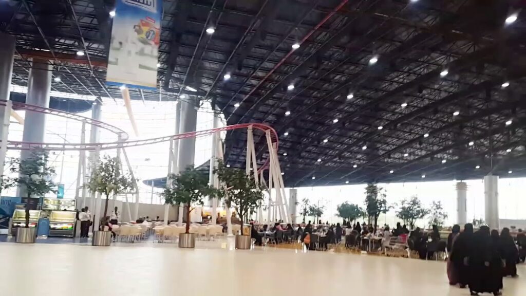 بانوراما مول الرياض واحد من اكبر مولات الرياض 