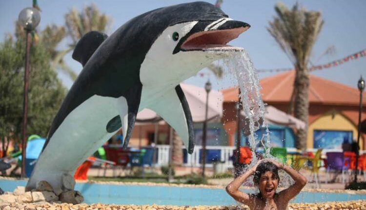 منتجع الدولفين البحرين