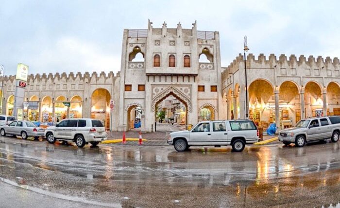 سوق القيصرية البحرين من أفضل المعالم السياحية في البحرين