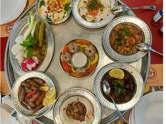 مطعم بلدنا الخبر من مطاعم فطور في الخبر 