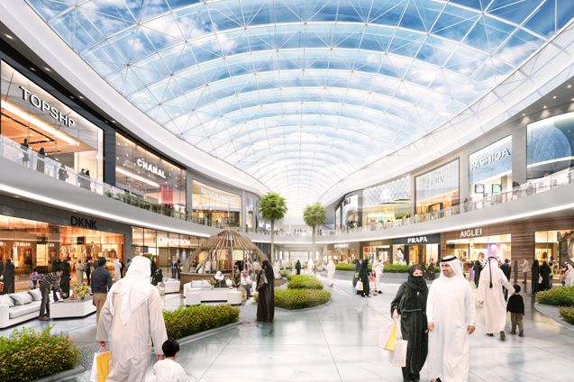 الرياض بارك مول أحد أماكن سياحية في الرياض للعوائل
