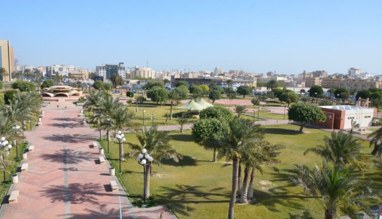 حديقة الامير سعود بن جلوي من افضل حدائق في الخبر