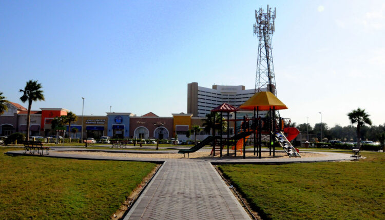 حديقة القصيبي من حدائق الخبر للعوائل