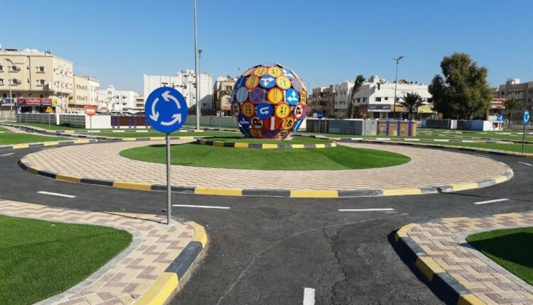 حديقة اسكان الخبر من افضل حدائق الخبر