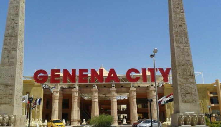 جنينة مول شرم الشيخ من اشهر مولات في شرم الشيخ

