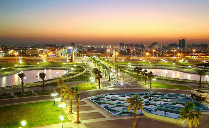 الواجهة البحرية بالخبر اجمل اماكن سياحيه بالخبر
