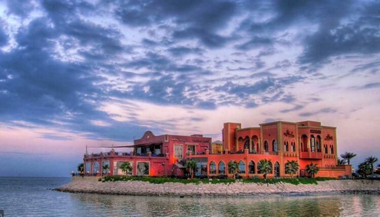 قرية الدغيثر السياحية من اروع معالم سياحية في الخبر