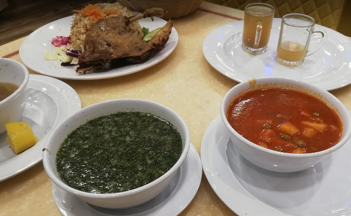 مطعم ليالي زمان الخبر من مطاعم رخيصة في الخبر