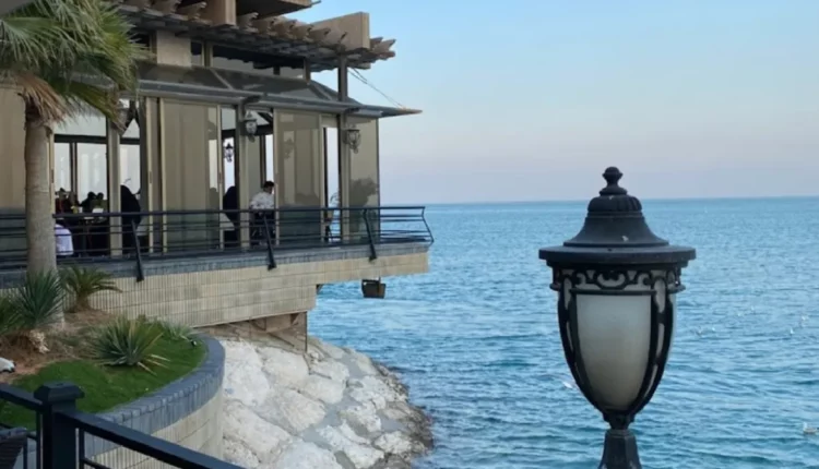 بلو جاردن الخبر من مطاعم مفتوحه بالخبر