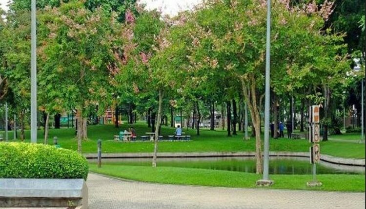 حديقة سانتيفاب بارك من اجمل الحدائق في بانكوك