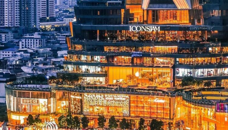 ايكون سيام مول بانكوك من اكبر مولات بانكوك
