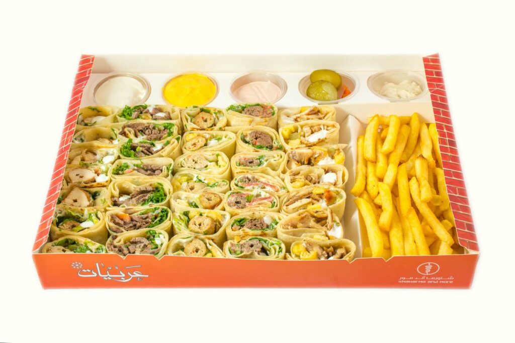  مطعم شاورما اند مور الخبر حاز على لقب افضل مطعم شاورما في الخبر
