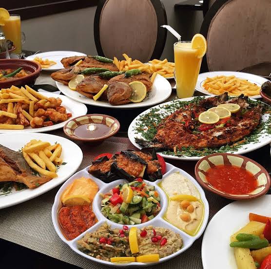 مطعم اسماك الخبر