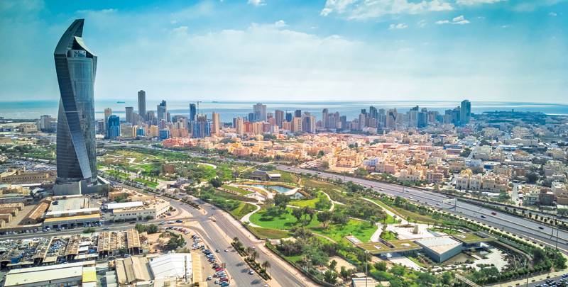 حدائق الكويت
