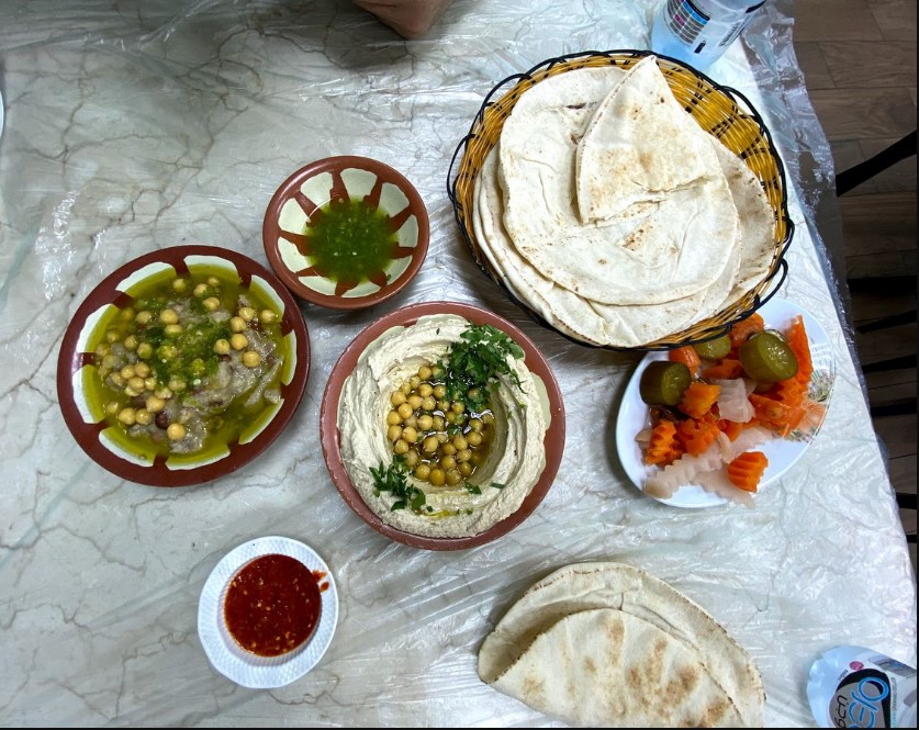 مطاعم فطور شعبي في الخبر