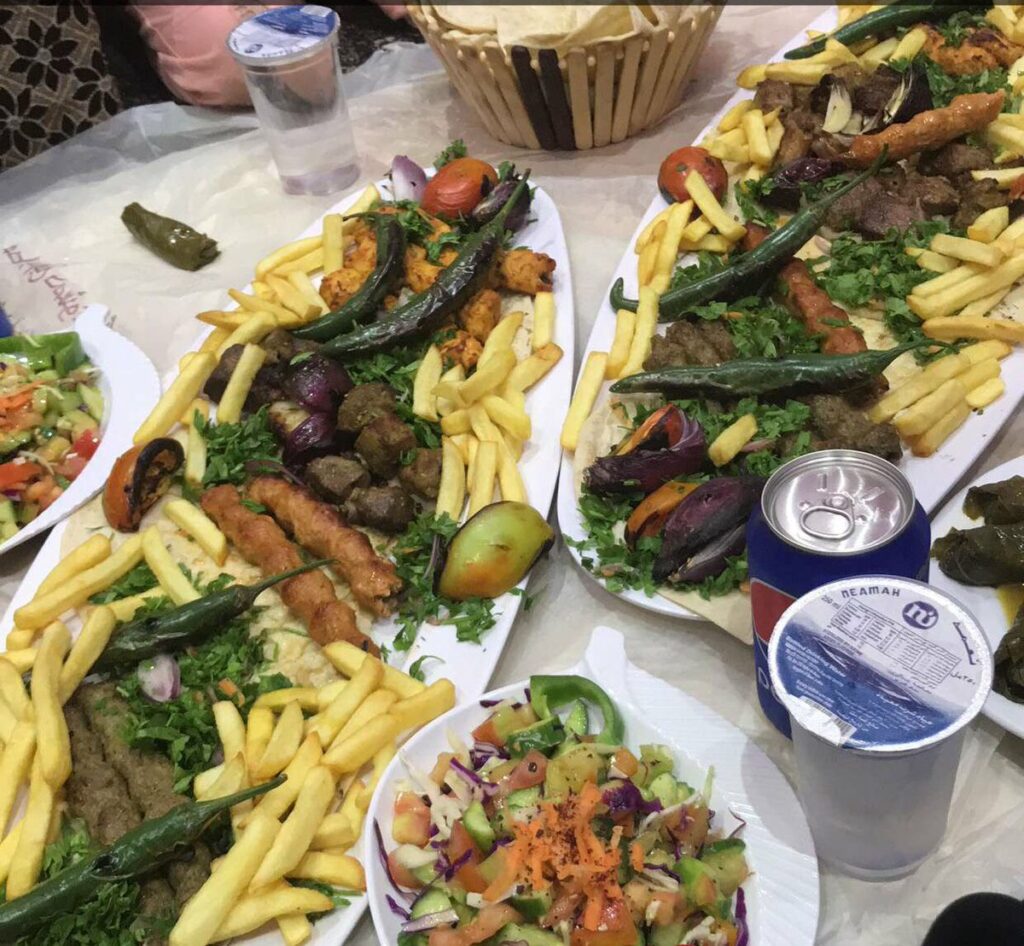  مطعم بوابة دمشق في الخبر أحد افضل مطاعم الخبر الشمالية المشهورة 