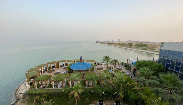 بلو جاردن الخبر أفضل مطاعم الخبر عوائل
