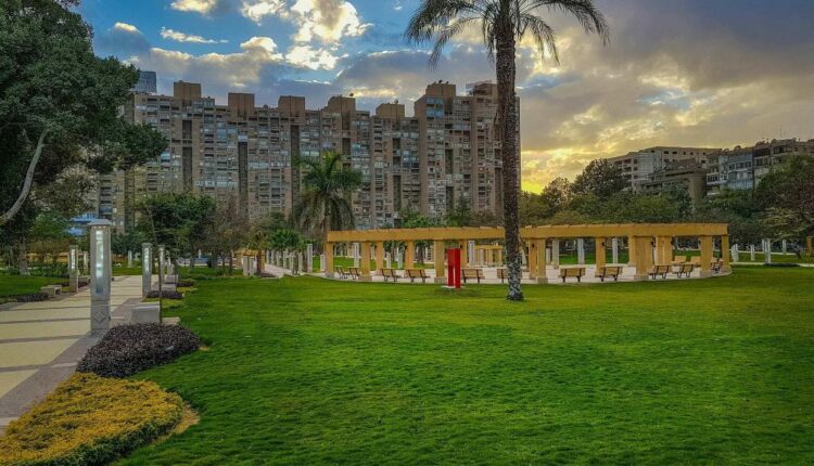 حديقة الميريلاند احد اشهر اماكن سياحية في القاهرة للاطفال
