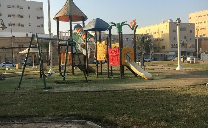 حديقة أبا الخيل جدة واحدةمن أفضل الحدائق في جدة