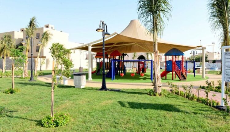 حديقة المرجان جدة 