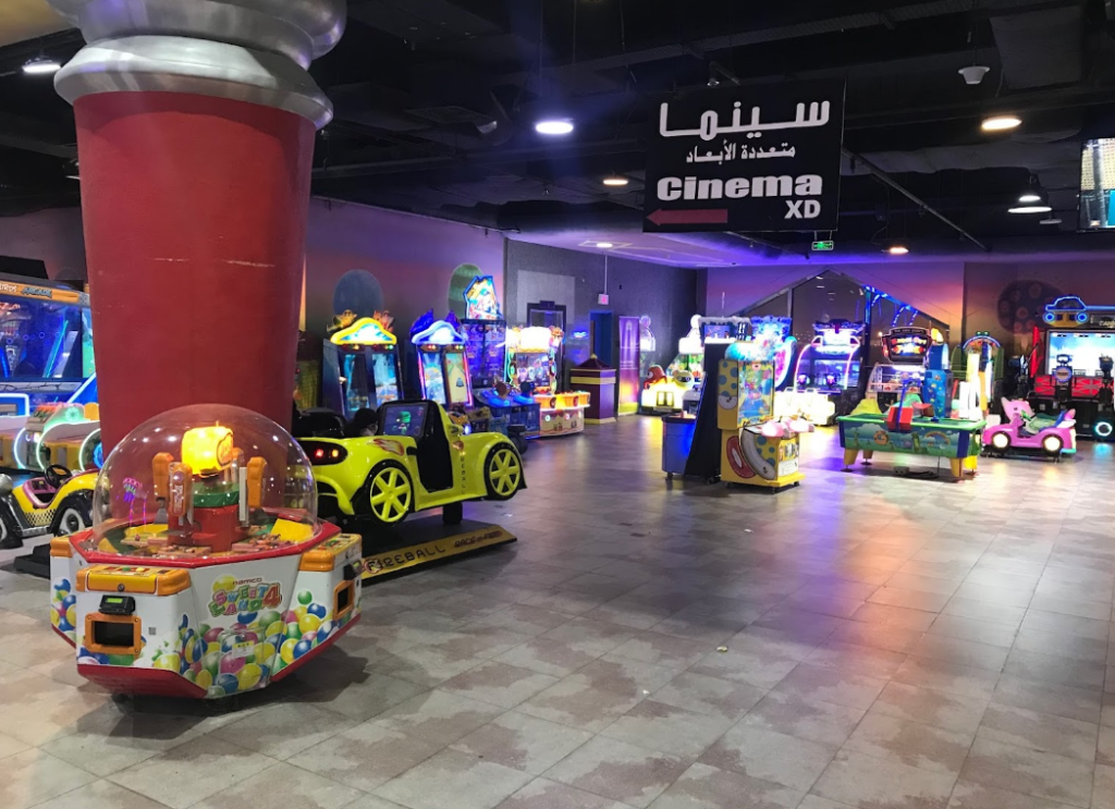 واحة المرح الخبر  من أمتع الأماكن بالنسبة للأطفال من بين ملاهي الخبر