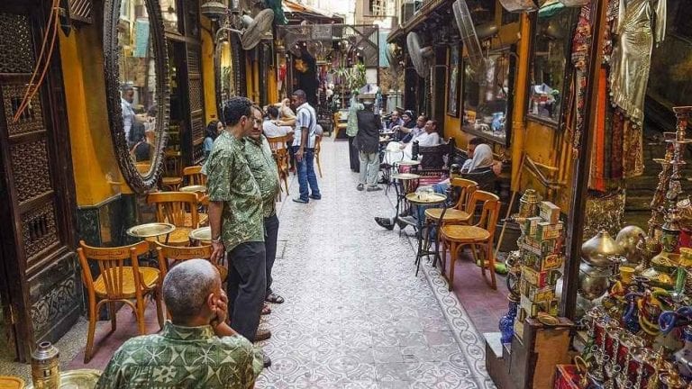 أسواق القاهرة