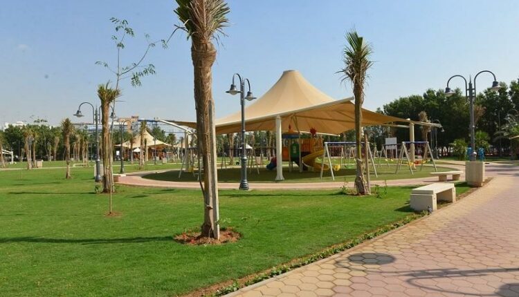 حديقة النهضة من أهم منتزهات مجانية بجدة