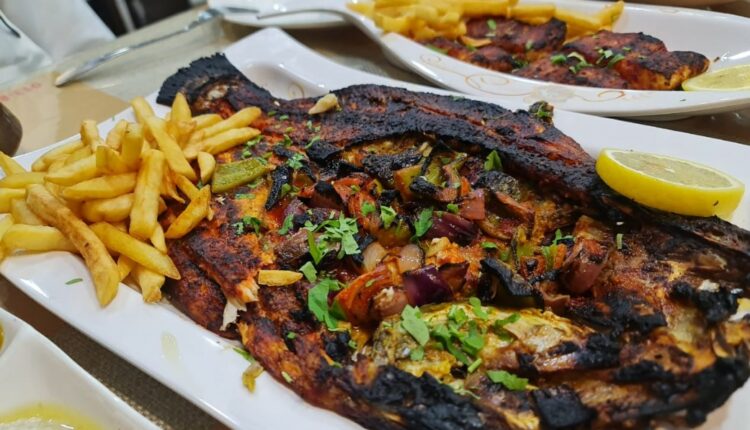 مطعم لمار الخبر  من مطعم اسماك الخبر