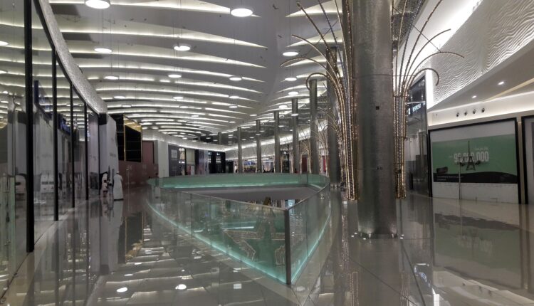 مول العرب من أكبر مولات جدة