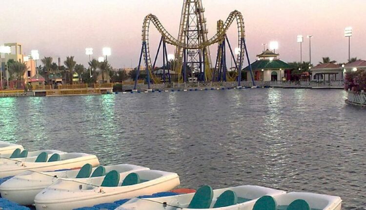 الشلال جدة من أشهر وأبرز منتزهات جدة الترفيهية 