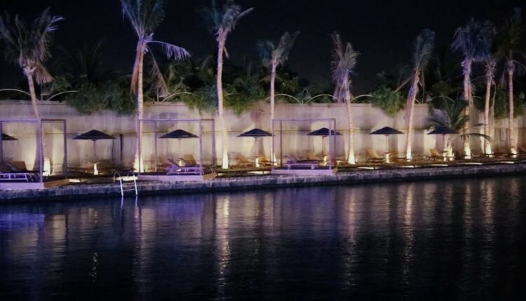 شاطئ المانجروف أحدى شواطئ جدة النسائية