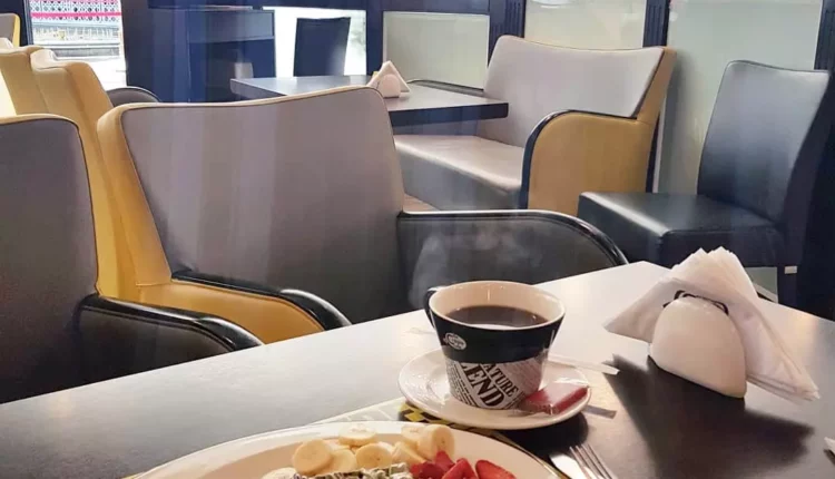 جوليانو كافية من أرقى كافيهات السلام مول جدة.