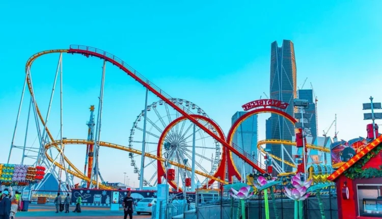الشلال جدة من أروع واجمل الأماكن في جده