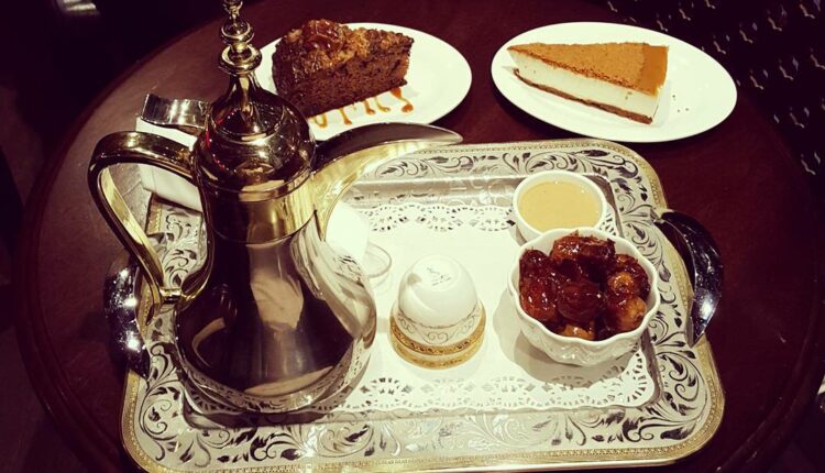 كافيه بيت القهوة الحمراء جدة