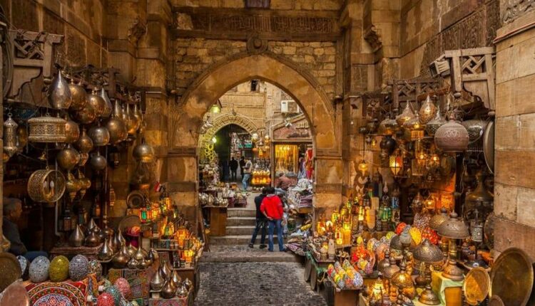 خان الخليلي من اسواق القاهرة الرخيصة