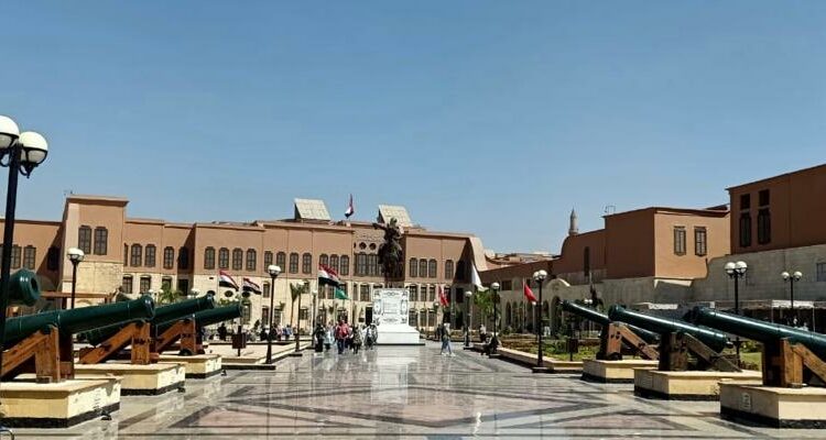 المتحف الحربي المصري من متاحف القاهرة الشهيرة