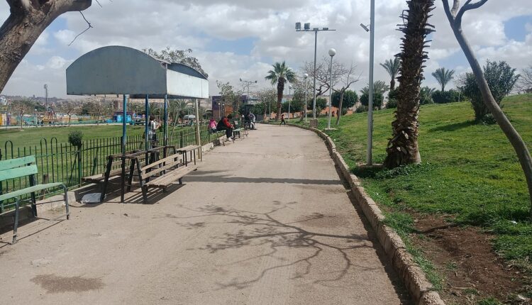حديقة الفسطاط القاهرة من أهم الحدائق