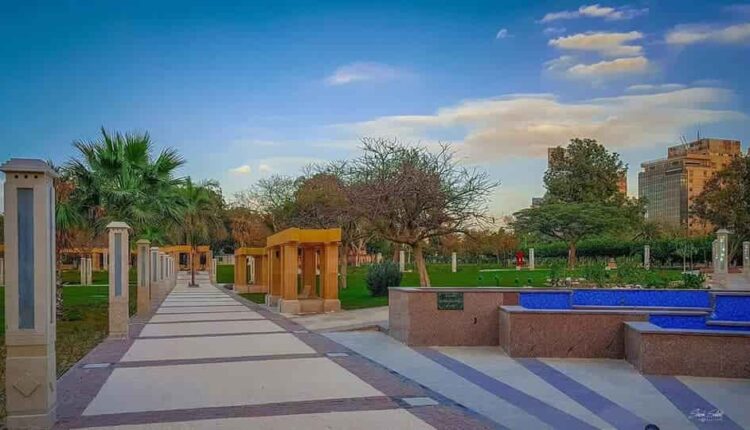 حديقة الميريلاند من أكثر حدائق بالقاهرة جذبًا للزوار