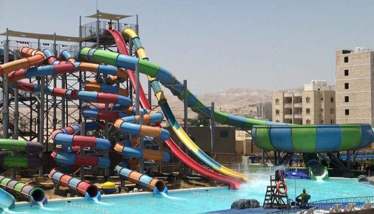منتزه اكوا بارك جدة المائي يتميز بطبيعة ساحرة