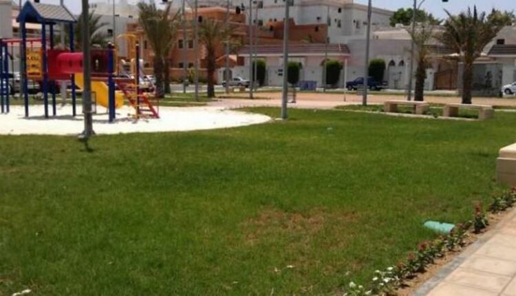 حديقة البرج جدةوهي تعتبر من الحدائق المميزة في جدة